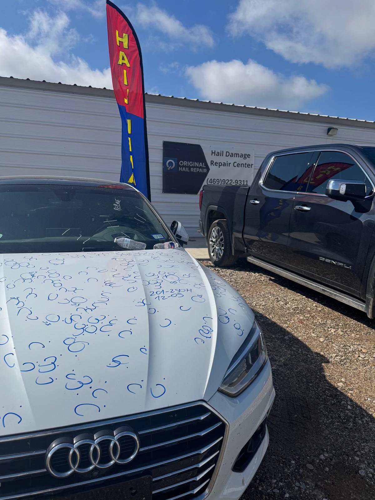 Before and After Repair 11